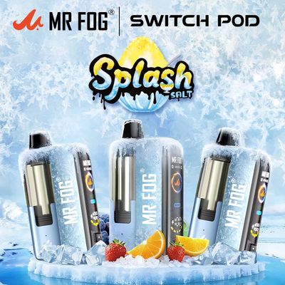 MR FOG SWITCH POD SPLASH EDITIION 20ML 45K PUFFS PODS