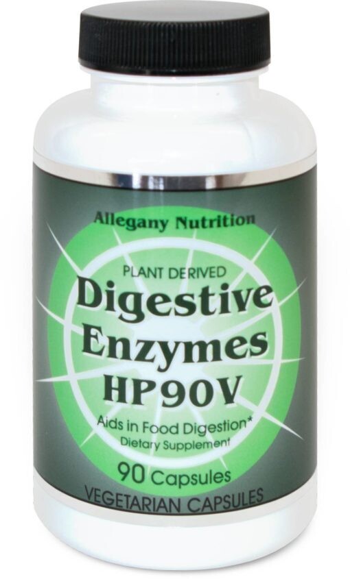 HP Series Plant Based Digestive Enzymes (High Potency)