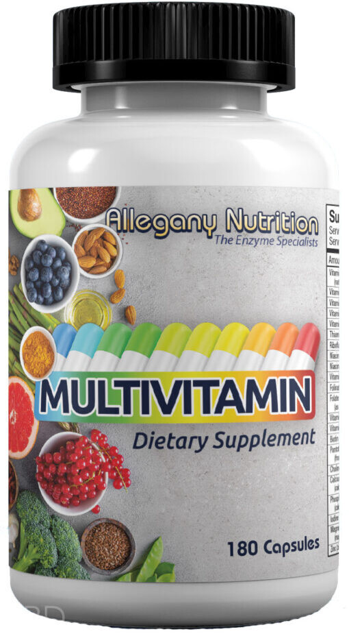 MultiVitamin/Multi-Mineral with Antioxidant Complex, 180 capsules