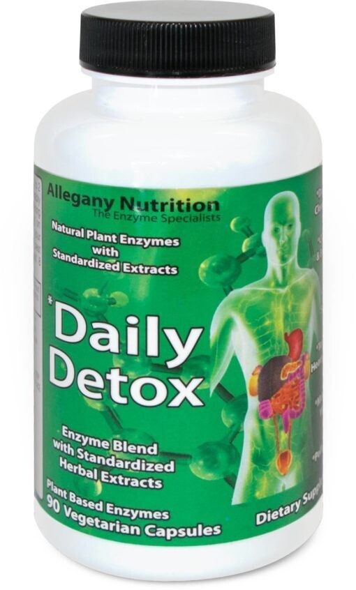 Daily Detox, 90 Capsules