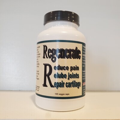 Regenerate R (Repairing Cartilage/ Re-lubing Joints)