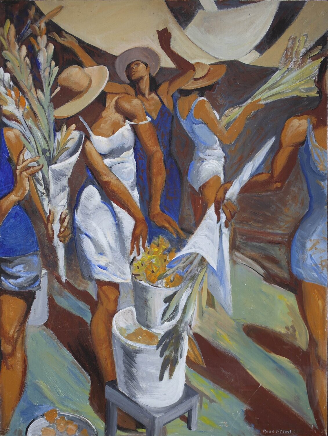 Gladiola Girls FIRST SIGNED and NUMBERED EDITION - #1