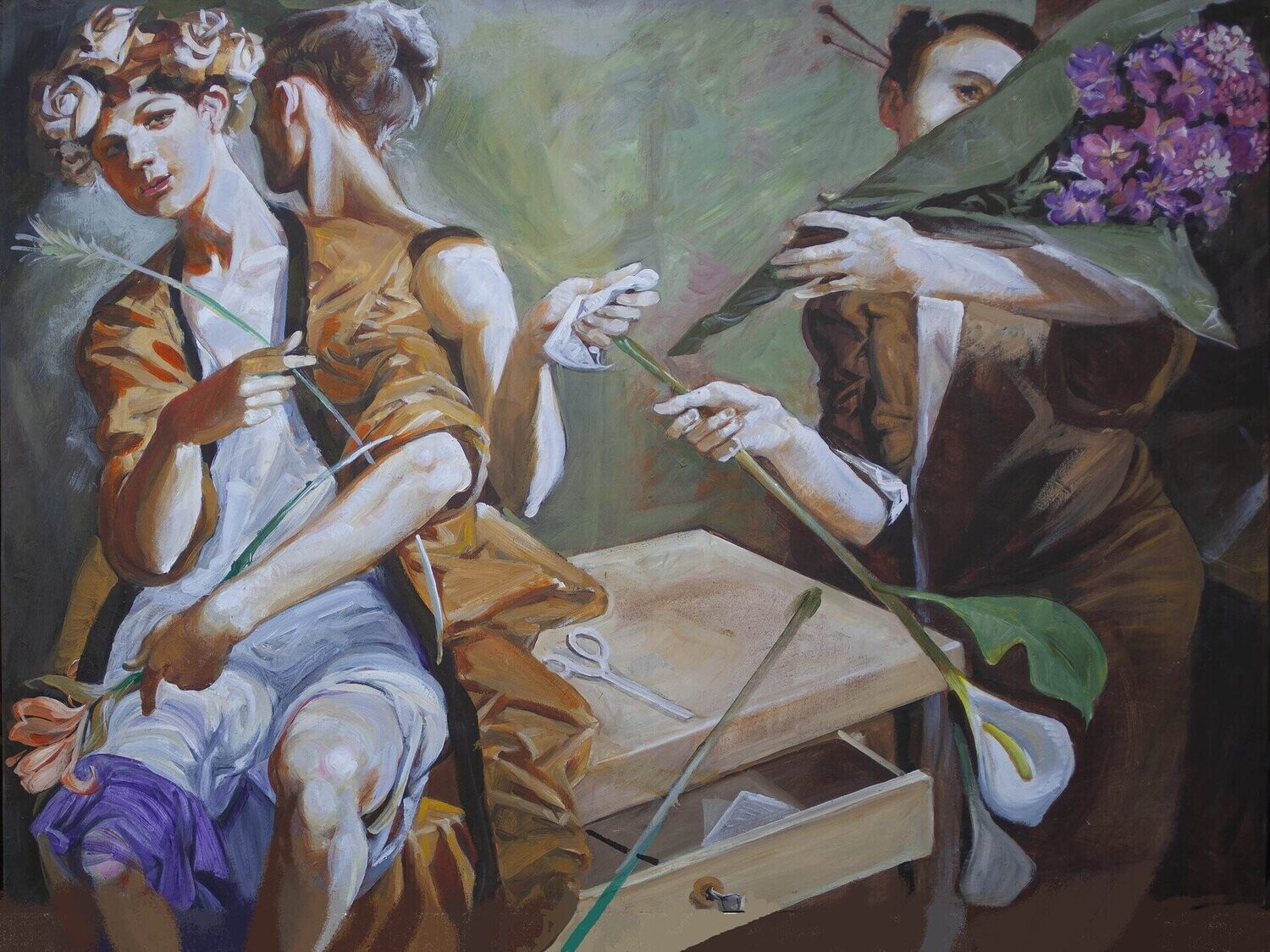 Ladies with Lillies FIRST SIGNED and NUMBERED EDITION - #1
