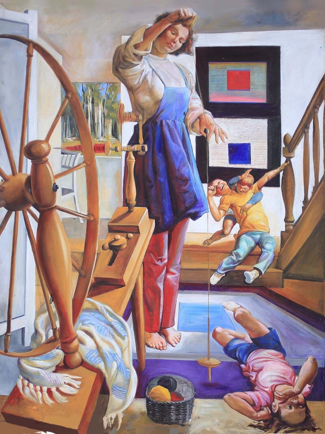 "Tu Sweet Penelope Weaver" First signed and and numbered - #1