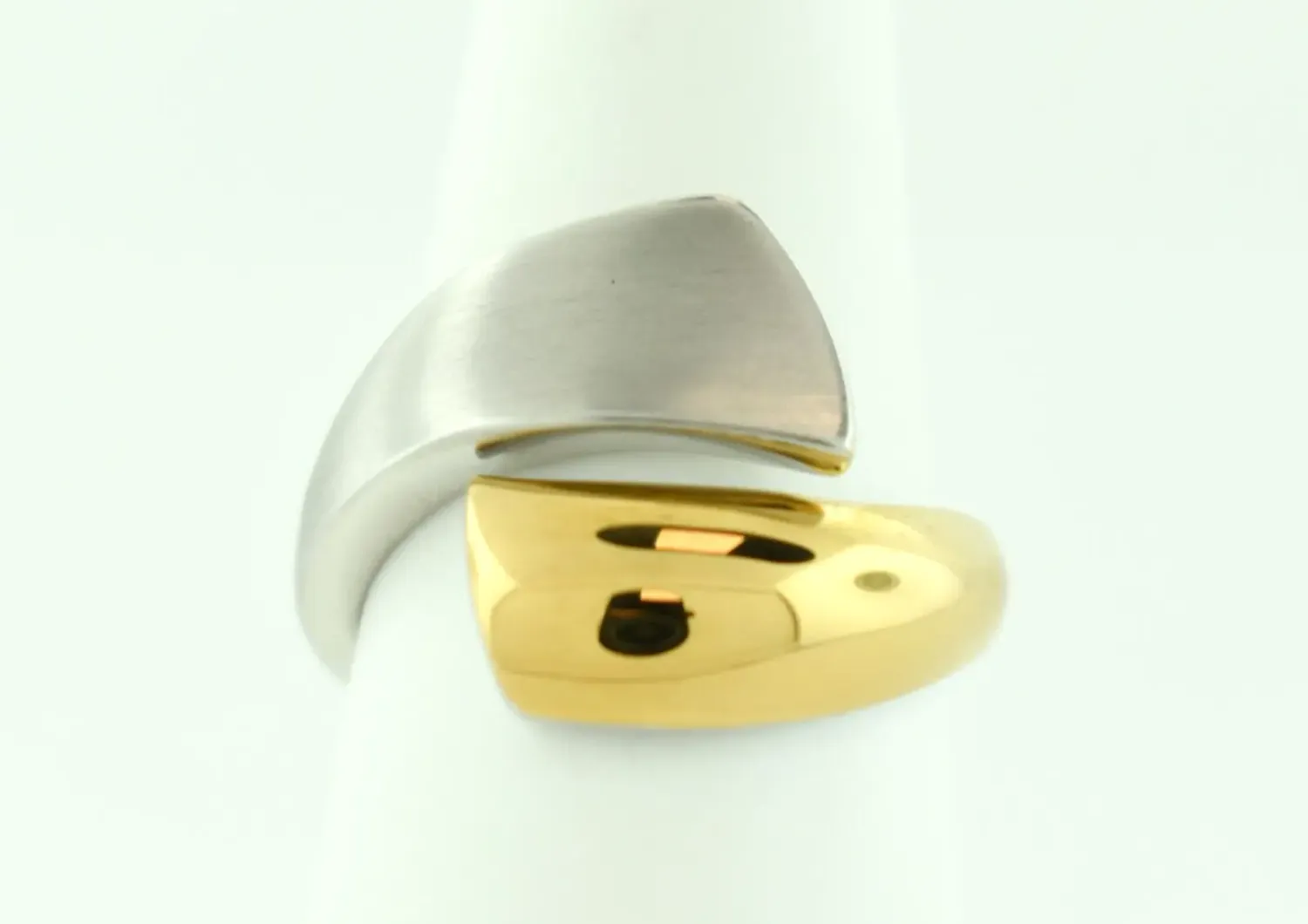 Joryel Vera Sterling Silver Two Tone Ring