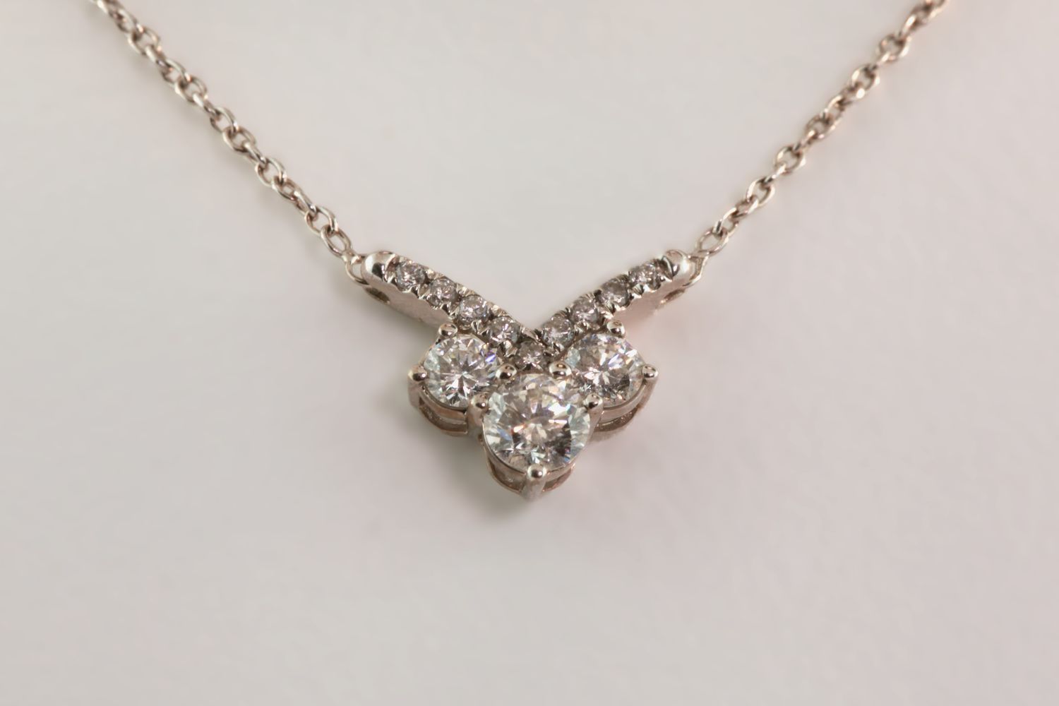 Diamond Pendant Necklace