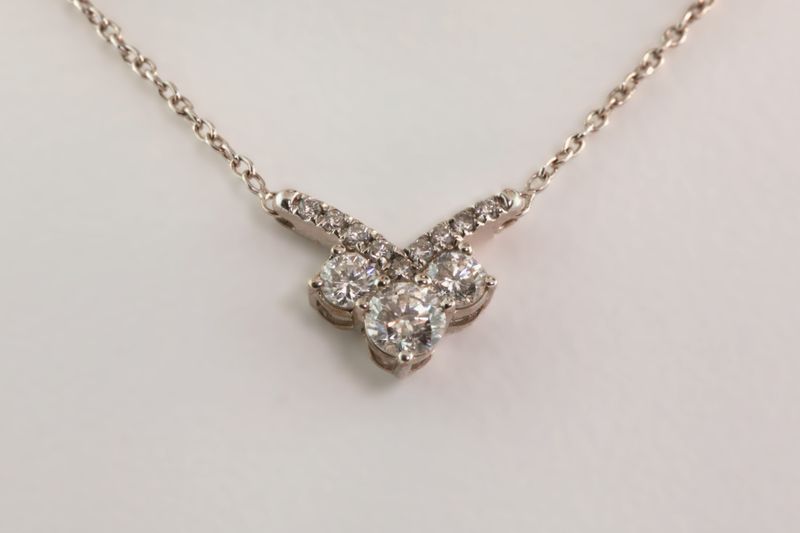 Diamond Pendant Necklace