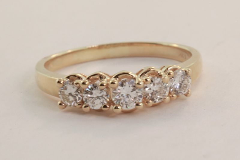 Diamond Anniversary Ring
