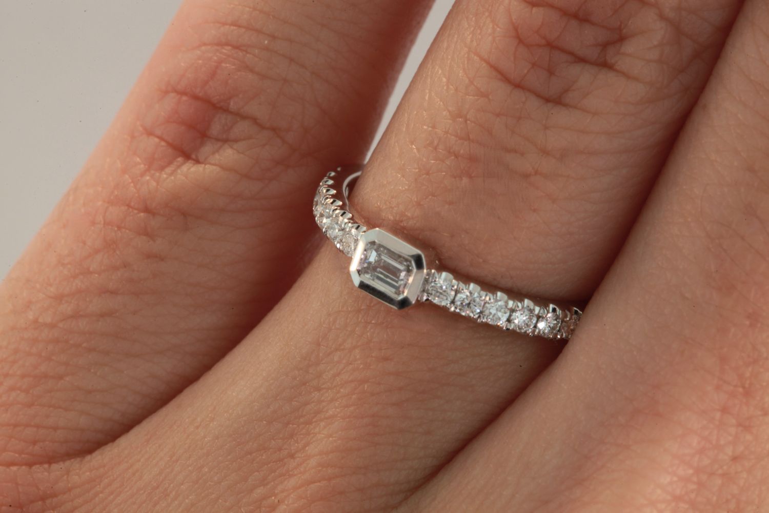 Stackable Diamond Ring