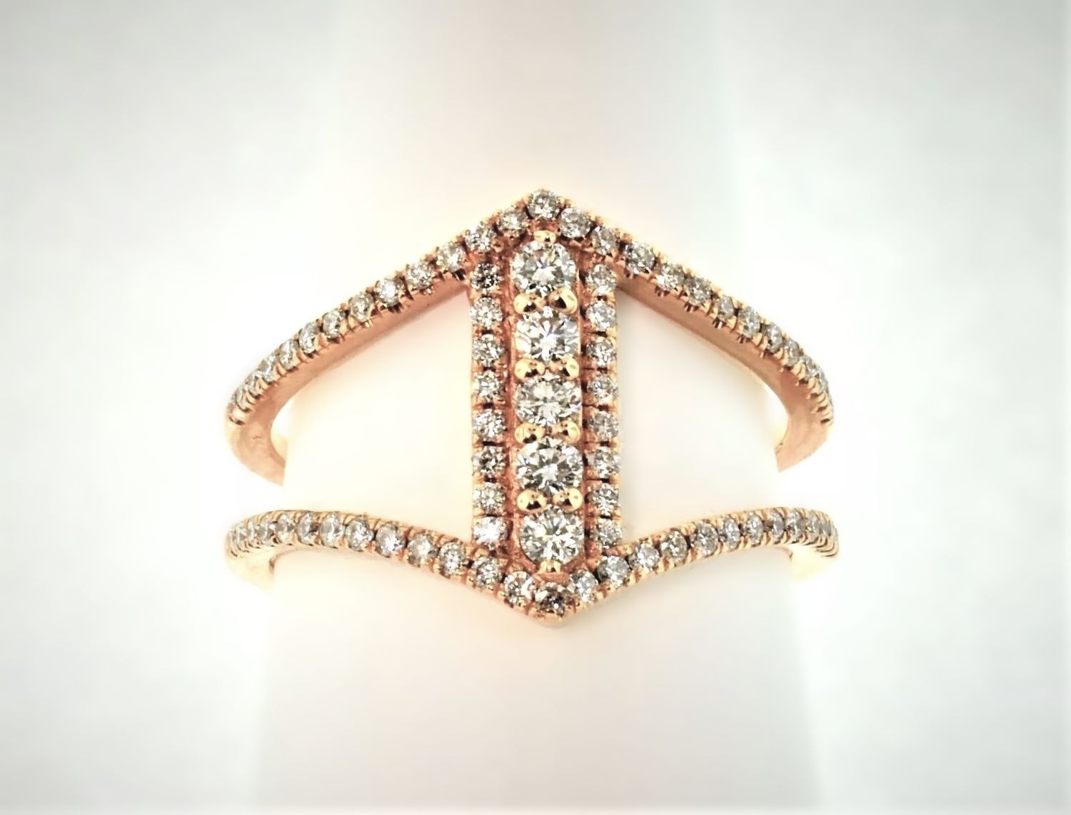 Gold Fashion Ring
