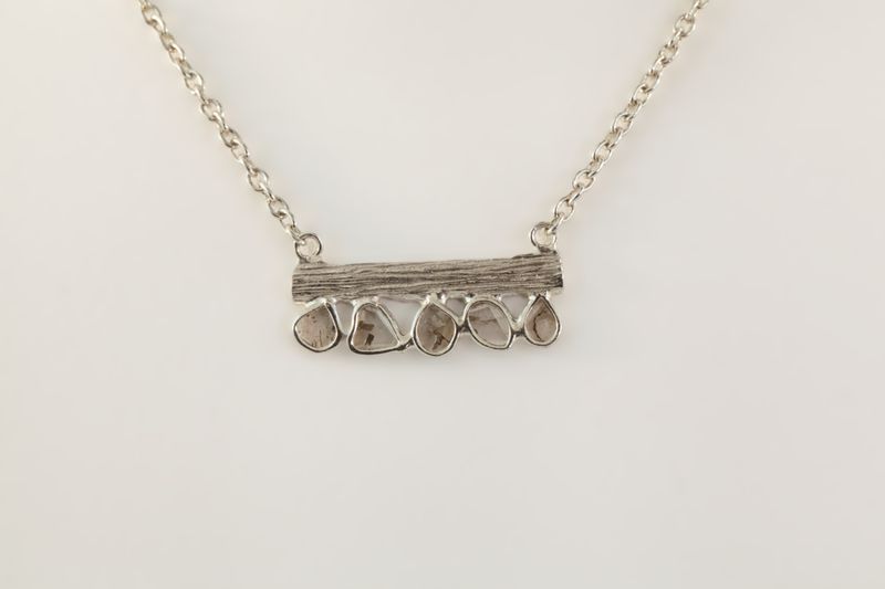 Gorge Revilla "sparkles" Necklace