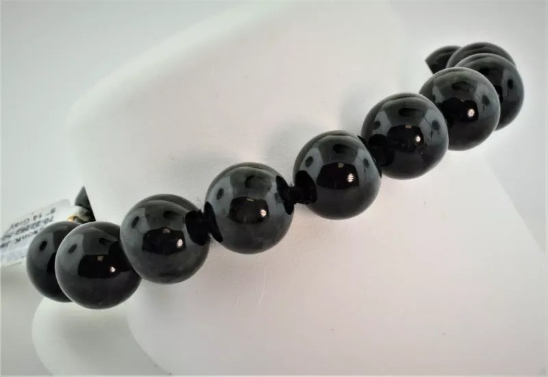 Jadeite Bead Bracelet
