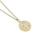 PLANETARIUM Pendant in Silver. 18k Gold Vermeil