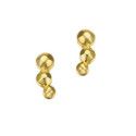 CELESTIAL Earrings in Silver. 18k Gold Vermeil