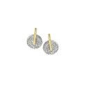 KYMBAL Earrings in Silver. 18k Gold Vermeil