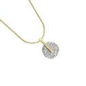 KYMBAL Pendant in Silver. 18k Gold Vermeil
