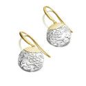 TOKYO Earrings in Silver. 18k Gold Vermeil