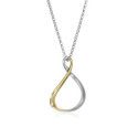 VENICE Pendant in Silver. 18k Gold Vermeil