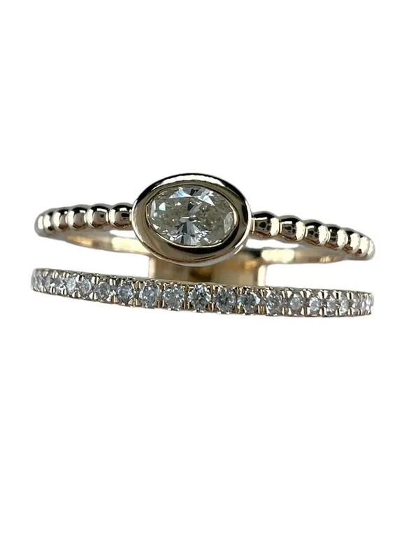 Yanni B. Diamond Fashion Ring