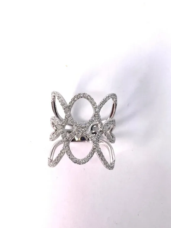 Yanni B. Diamond Fashion Ring