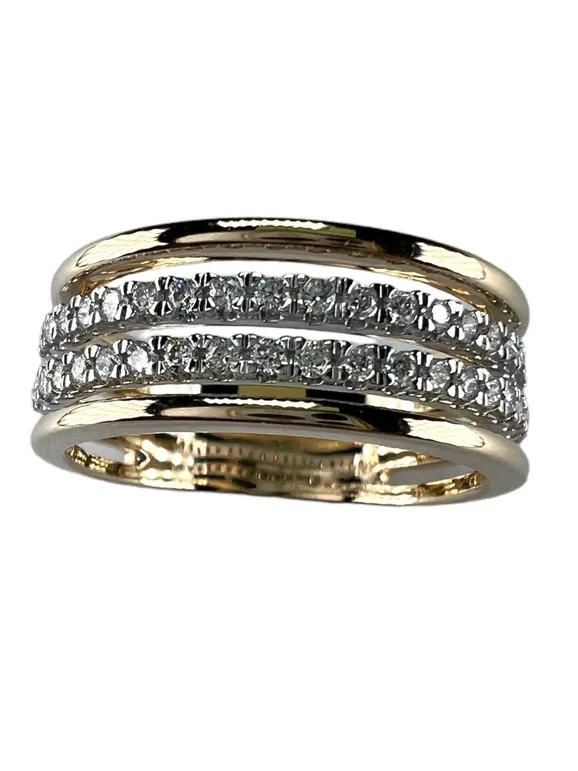 Yanni B. Diamond Fashion Ring