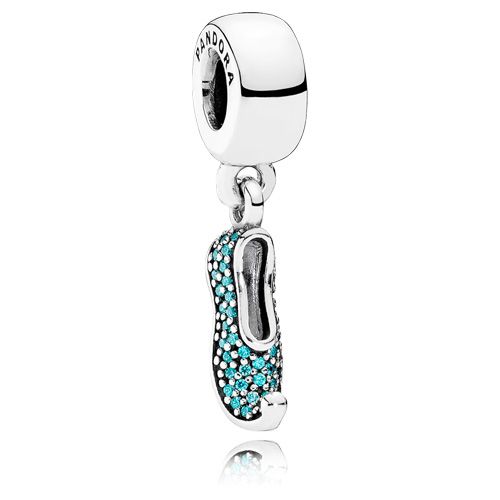Pandora - Jasmine's Sparkling Slipper