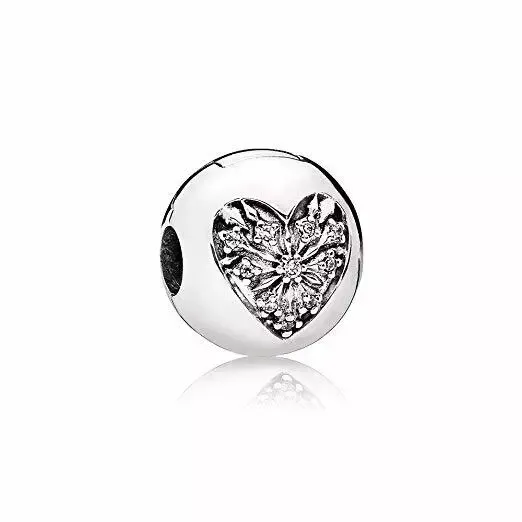Pandora Heart of Winter Clip Charm 796388CZ