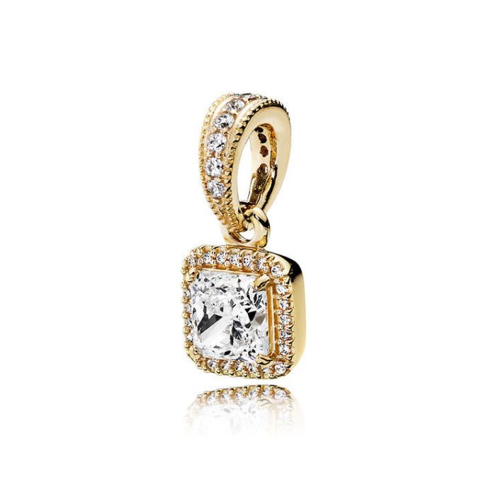 Pandora Pendant - Timeless Elegance, Clear CZ