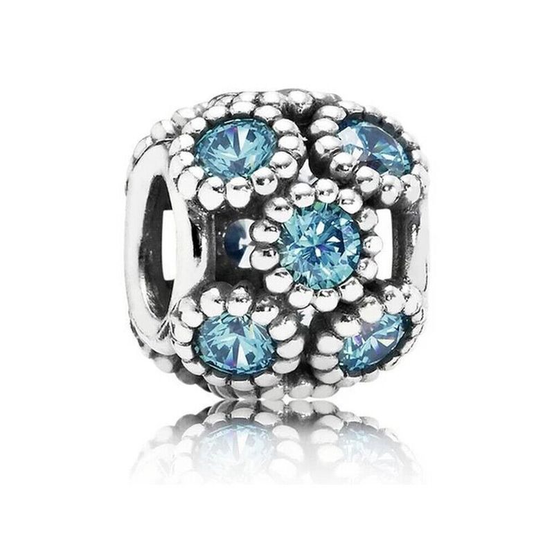 PANDORA - Studded Lights, Teal CZ