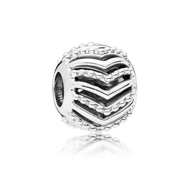 PANDORA - Wishbone charm in sterling silver