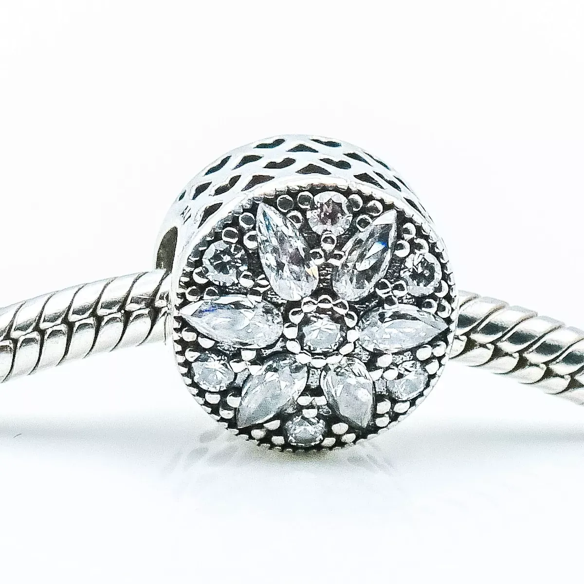 PANDORA - Radiant Bloom, Clear CZ