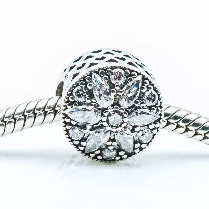 PANDORA - Radiant Bloom, Clear CZ