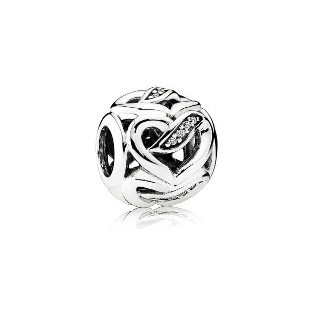 PANDORA - Charm Dreams of Love with Clear CZ