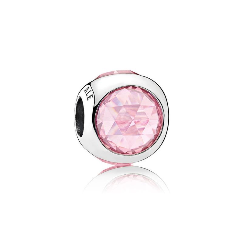 PANDORA - Radiant Droplet, Pink CZ