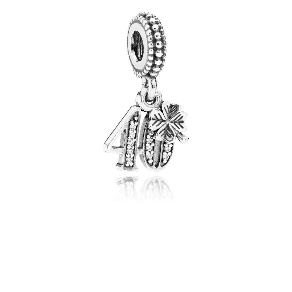 PANDORA - 40 Years of Love, Clear CZ