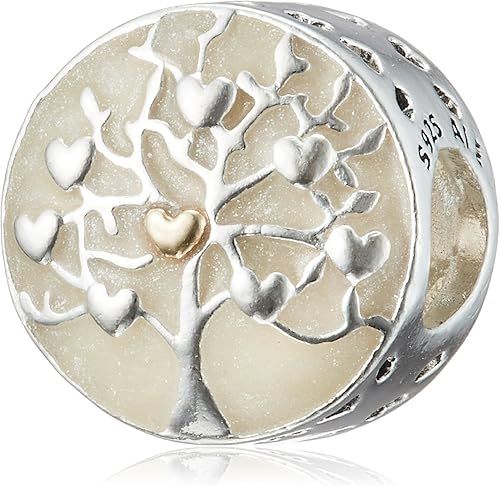 PANDORA - Tree of Hearts, Silver Enamel
