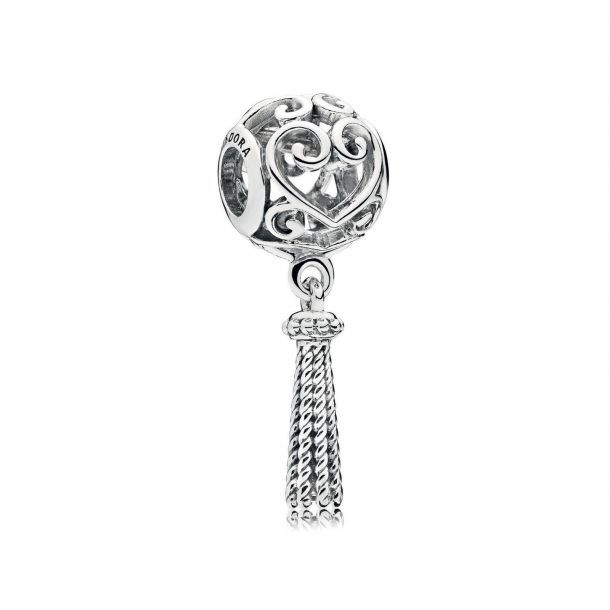 PANDORA - Tassel dangle in sterling silver