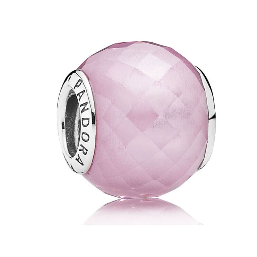 PANDORA - Petite Facets, Pink CZ