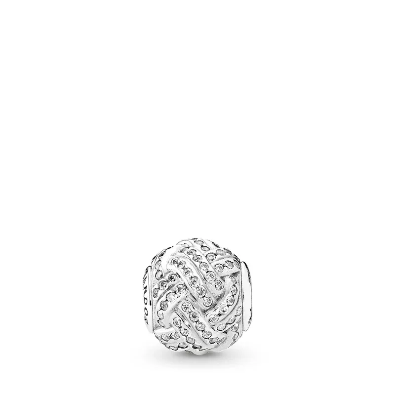 PANDORA - FRIENDSHIP, Clear CZ