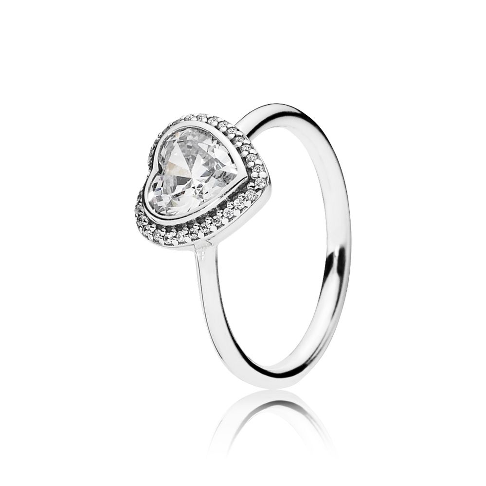 PANDORA - Sparkling Love, Clear CZ
