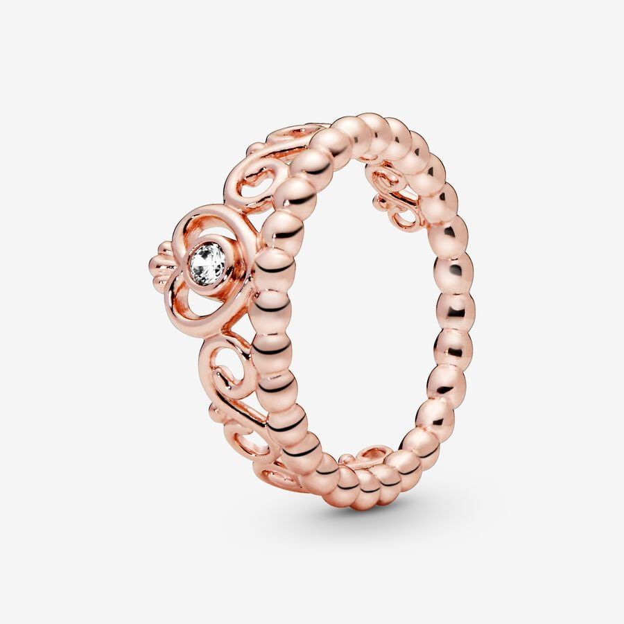 PANDORA - Princess Tiara Crown Ring