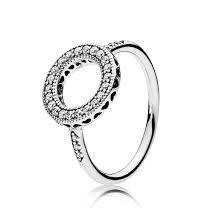 PANDORA - Hearts of PANDORA Halo, Clear CZ