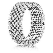 PANDORA - Heraldic Check Ring