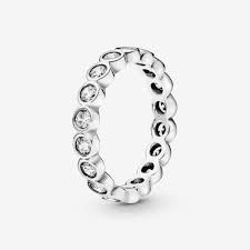 PANDORA - Alluring Brilliant, Clear CZ