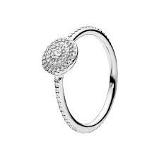 PANDORA - Ring Radiant Elegance with Clear CZ