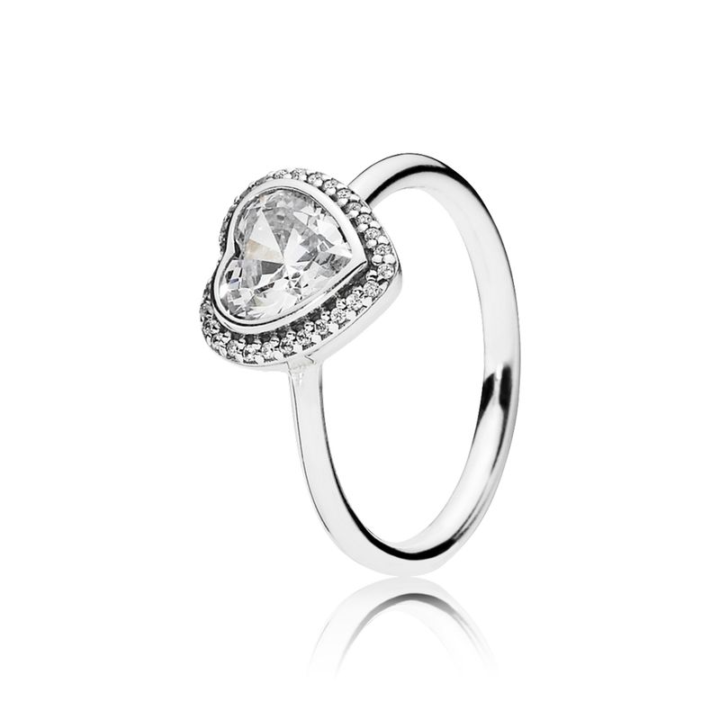 PANDORA -Sparkling Love, Clear CZ