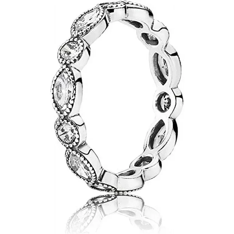 PANDORA - Alluring Brilliant Marquise, Clear CZ