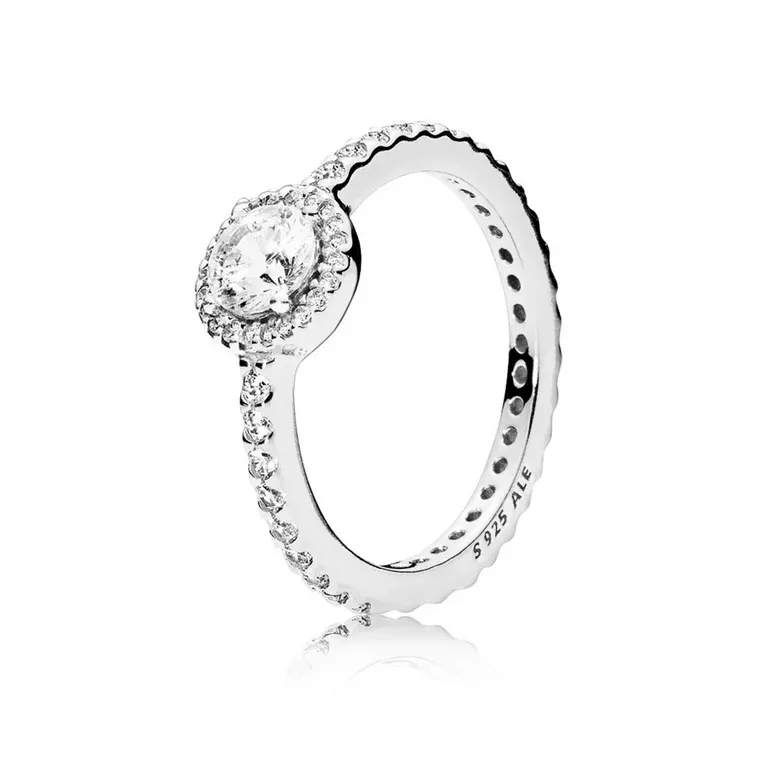 PANDORA - Classic Elegance, Clear CZ