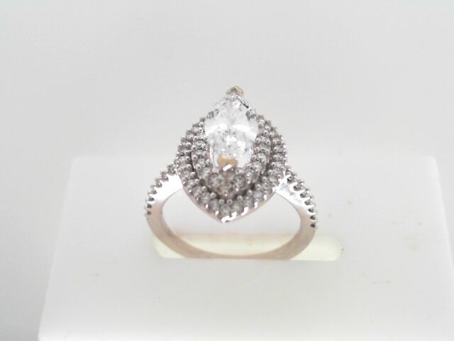 Marquise Diamond Engagement Ring