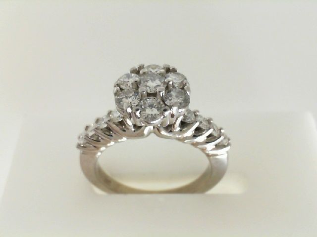 Unique Diamond Engagement Ring